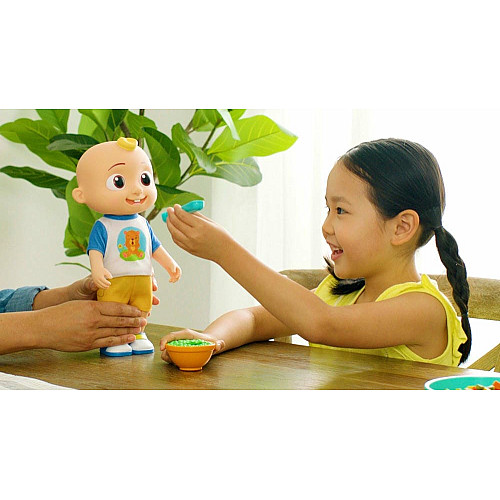 Інтерактивна іграшка CoComelon Roto Plush Джей Джей зі звуком