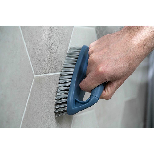 Щітка для миття ARDESTO Easy 16х5.8х8см, пластик, блакитний
