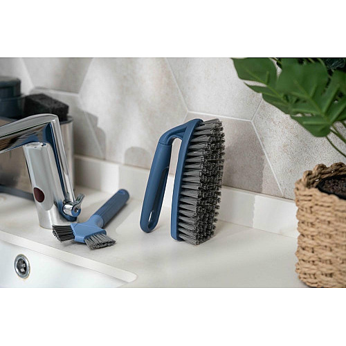 Щітка для миття ARDESTO Easy 16х5.8х8см, пластик, блакитний