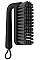 Щітка для миття ARDESTO Minimalism 18х11x5.2см, пластик, сірий темний
