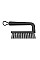 Щітка для миття ARDESTO Minimalism 18х11x5.2см, пластик, сірий темний