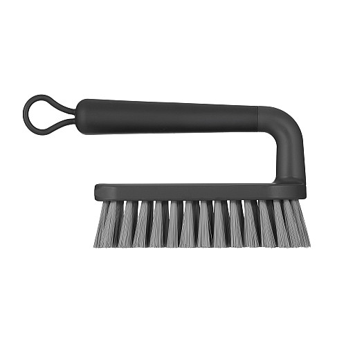Щітка для миття ARDESTO Minimalism 18х11x5.2см, пластик, сірий темний