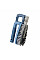 Щітка для миття 2 в 1 ARDESTO Profe 13.9х7х9см, пластик, блакитний