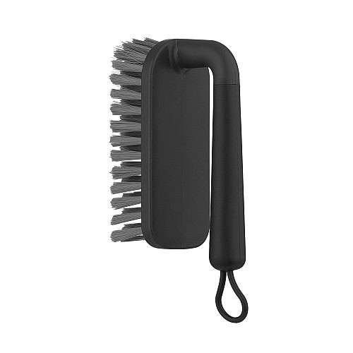 Щітка для миття ARDESTO Minimalism 18х11x5.2см, пластик, сірий темний