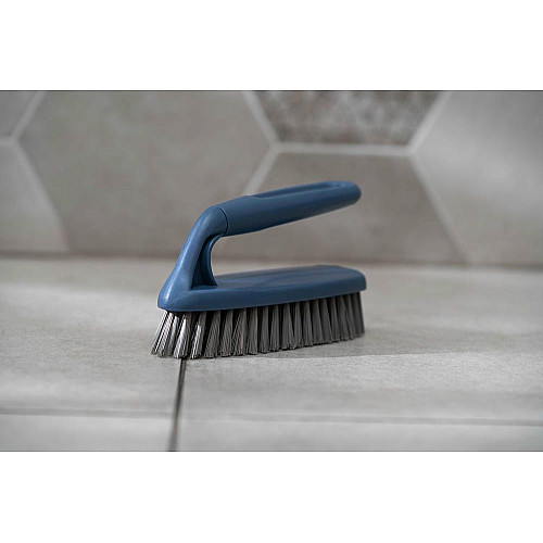 Щітка для миття ARDESTO Easy 16х5.8х8см, пластик, блакитний