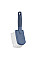 Щітка для миття ARDESTO Solid 22х6.8см з ручкою, пластик, блакитний
