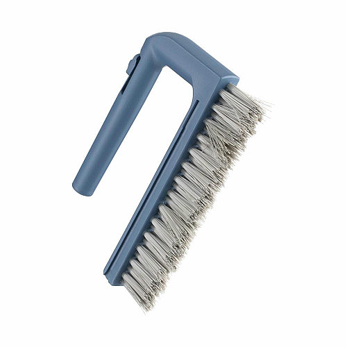 Щітка для миття 2 в 1 ARDESTO Profe 13.9х7х9см, пластик, блакитний