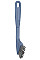 Щітка пласка для швів ARDESTO Easy 24.5х2x5.5см, пластик, блакитний