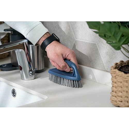 Щітка для миття ARDESTO Easy 16х5.8х8см, пластик, блакитний