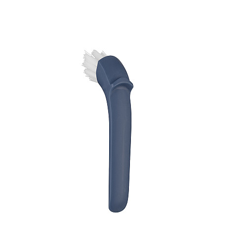 Щітка для миття 2 в 1 ARDESTO Solid 13х7см, пластик, блакитний