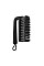 Щітка для миття ARDESTO Minimalism 18х11x5.2см, пластик, сірий темний