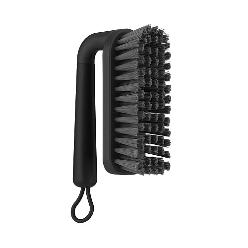 Щітка для миття ARDESTO Minimalism 18х11x5.2см, пластик, сірий темний