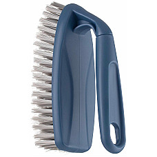 Щітка для миття ARDESTO Easy 16х5.8х8см, пластик, блакитний