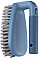 Щітка для миття 2 в 1 ARDESTO Profe 13.9х7х9см, пластик, блакитний