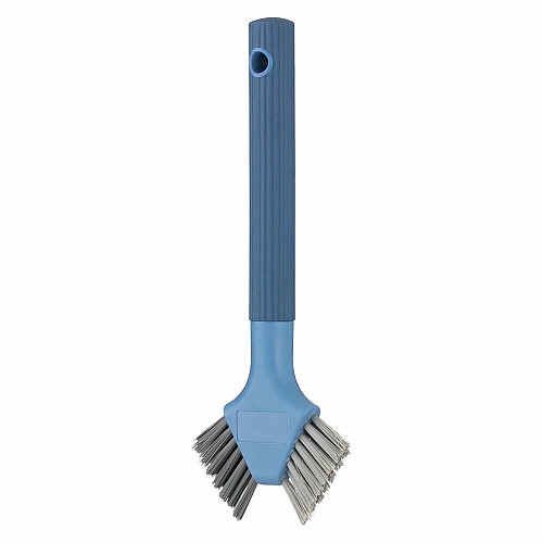 Щітка для миття 2 в 1 ARDESTO Profe 21х8.5х2.2см, пластик, блакитний
