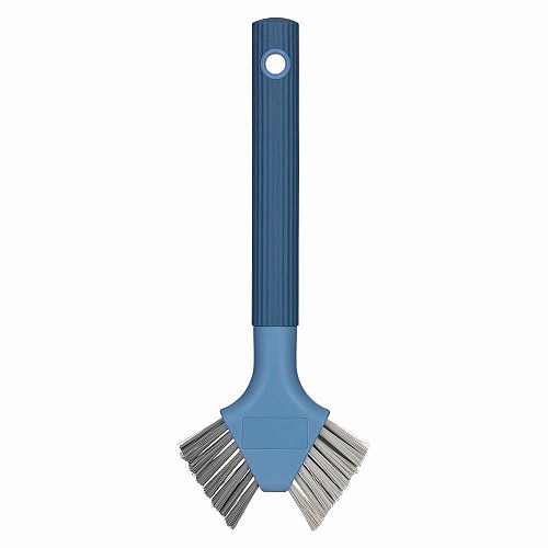 Щітка для миття 2 в 1 ARDESTO Profe 21х8.5х2.2см, пластик, блакитний
