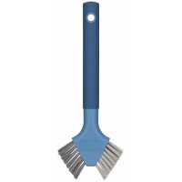 Щетка для мойки 2 в 1 ARDESTO Profe 21х8.5х2.2см, пластик, голубой