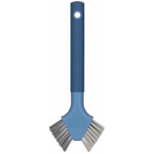 Щітка для миття 2 в 1 ARDESTO Profe 21х8.5х2.2см, пластик, блакитний