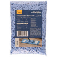 Змінна насадка до швабри ARDESTO Multi 41см, мікрофібра, синій