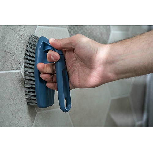 Щітка для миття ARDESTO Easy 16х5.8х8см, пластик, блакитний