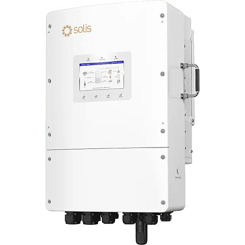 Гибридный инвертор трехфазный Solis S6 12кВт, 2xMPPT, DC, для LV Batteries