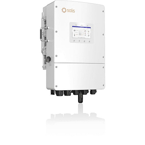 Гибридный инвертор трехфазный Solis S6 12кВт, 2xMPPT, DC, для LV Batteries