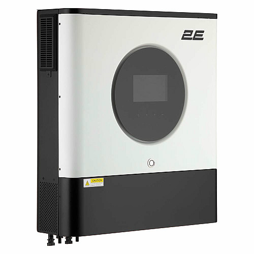 Інвертор сонячний гібридний 2E XM MAXII 11000VA/11000W, 48V, 2 MPPT, 2xTerminal in/out