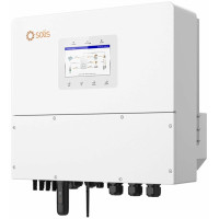 Гибридный инвертор трехфазный Solis S6 20кВт, 4xMPPT, DC, для HV Batteries