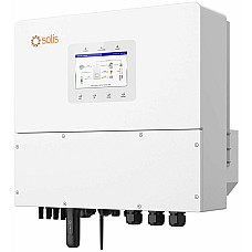 Гібридний інвертор трифазний Solis S6 20кВт, 4xMPPT, DC, для HV Batteries