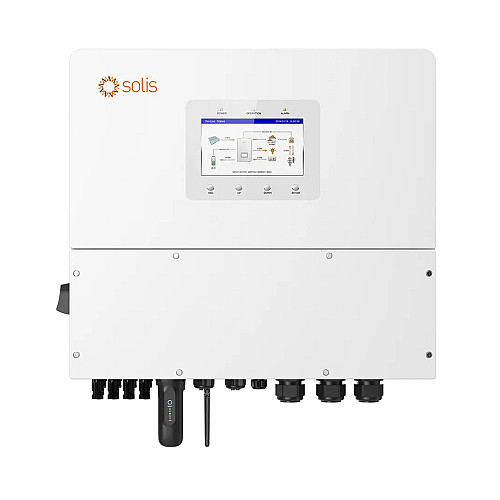 Гібридний інвертор трифазний Solis S6 15кВт, 4xMPPT, DC, для HV Batteries