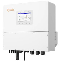Гібридний інвертор трифазний Solis S6 15кВт, 4xMPPT, DC, для HV Batteries