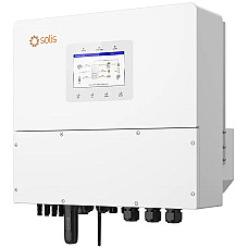 Гібридний інвертор трифазний Solis S6 15кВт, 4xMPPT, DC, для HV Batteries