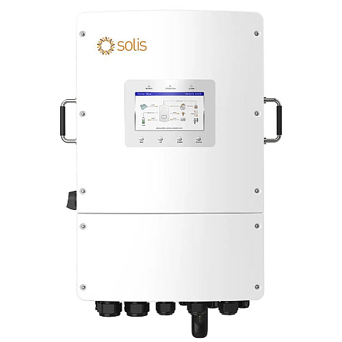 Гибридный инвертор трехфазный Solis S6 15кВт, 2xMPPT, DC, для LV Batteries