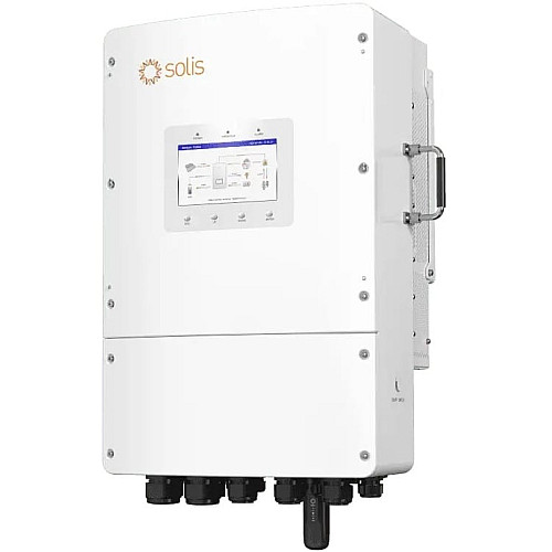 Гибридный инвертор трехфазный Solis S6 12кВт, 2xMPPT, DC, для LV Batteries