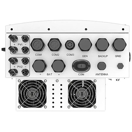 Гибридный инвертор однофазный Solis S6 5кВт, 2xMPPT, DC, для LV Batteries