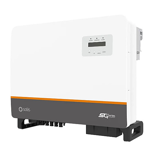 Мережевий трифазний інвертор Solis S5 30кВт, 3xMPPT