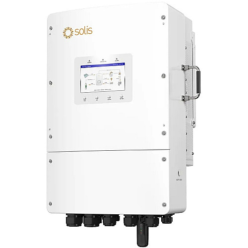Гибридный инвертор трехфазный Solis S6 15кВт, 2xMPPT, DC, для LV Batteries