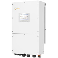Гібридний інвертор трифазний Solis S6 30кВт, 3xMPPT, DC, для HV Batteries