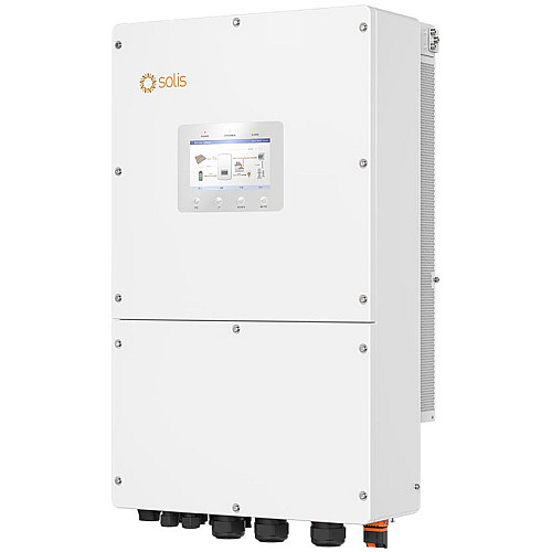 Гібридний інвертор трифазний Solis S6 30кВт, 3xMPPT, DC, для HV Batteries