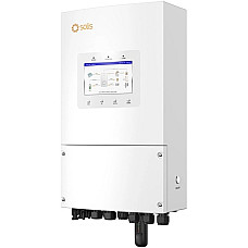 Гібридний інвертор однофазний Solis S6 8кВт, 2xMPPT, DC, для LV Batteries
