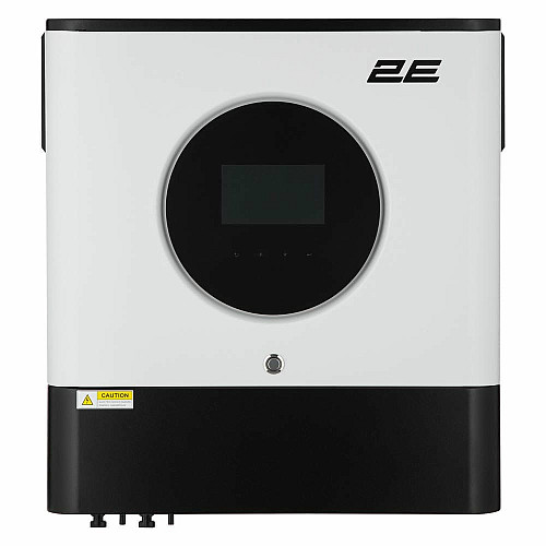 Инвертор солнечный гибридный 2E XM MAXII 8000VA/8000W, 48V, 2 MPPT, 2xTerminal in/out