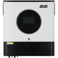 Інвертор сонячний гібридний 2E XM MAXII 8000VA/8000W, 48V, 2 MPPT, 2xTerminal in/out