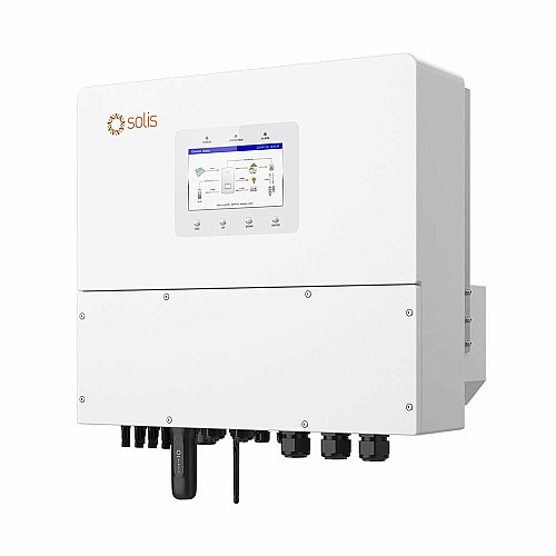 Гибридный инвертор трехфазный Solis S6 20кВт, 4xMPPT, DC, для HV Batteries