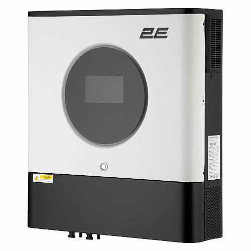 Инвертор солнечный гибридный 2E XM MAXII 8000VA/8000W, 48V, 2 MPPT, 2xTerminal in/out