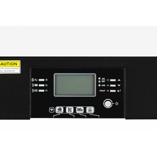 Инвертор солнечный автономный 2E XM KING 6000VA/6000W, 48V, MPPT, 2xTerminal out