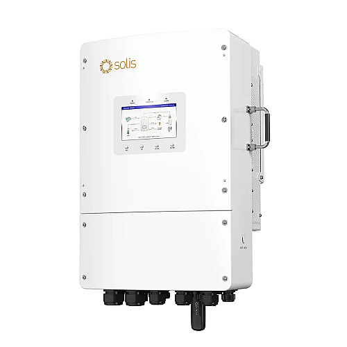 Гибридный инвертор трехфазный Solis S6 15кВт, 2xMPPT, DC, для LV Batteries