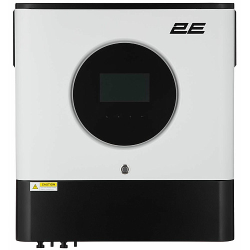 Інвертор сонячний гібридний 2E XM MAXII 11000VA/11000W, 48V, 2 MPPT, 2xTerminal in/out