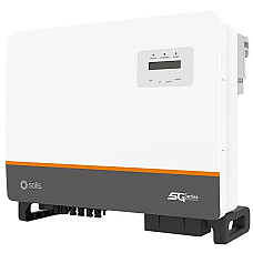 Мережевий трифазний інвертор Solis S5 30кВт, 3xMPPT