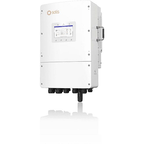 Гибридный инвертор трехфазный Solis S6 12кВт, 2xMPPT, DC, для LV Batteries