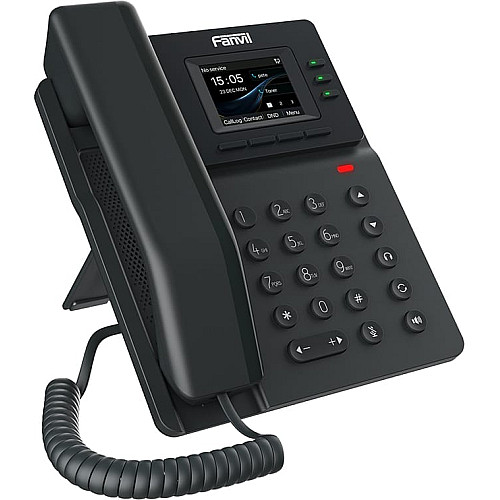 Телефон IP Fanvil V60P 2xFE LAN, 4 SIP line, SW Linux, PoE, 2.4